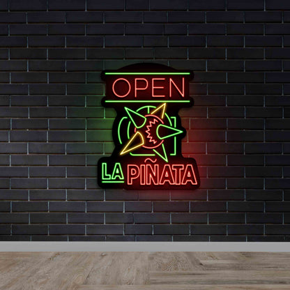 La Piñata - Premium Neon Artwork