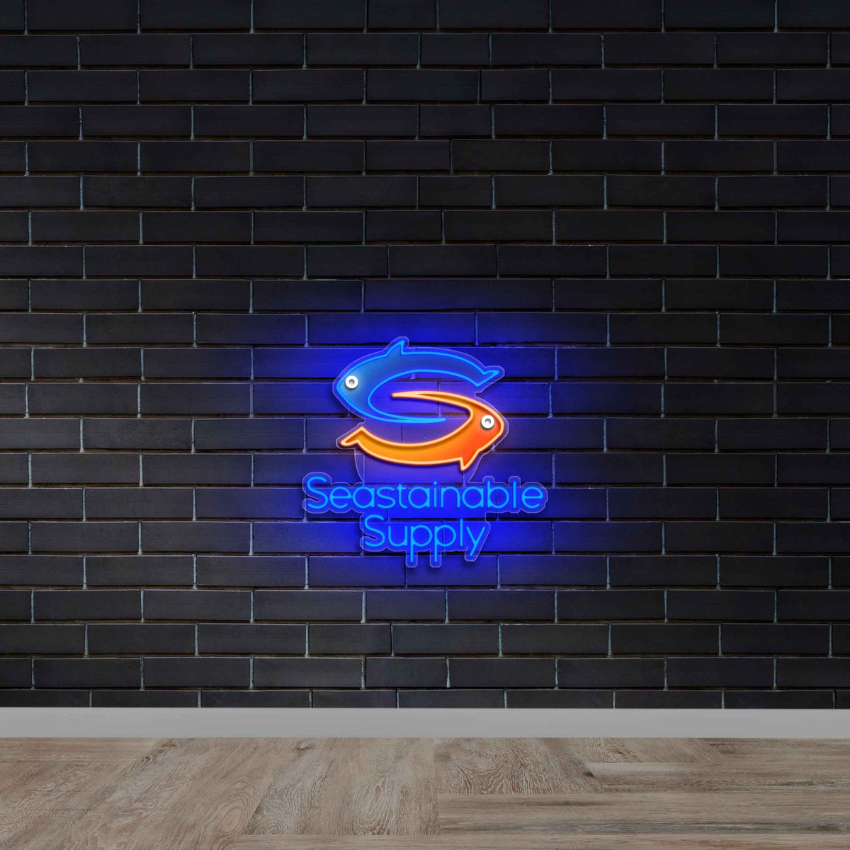 Seastainable Supply - Premium Neon Artwork