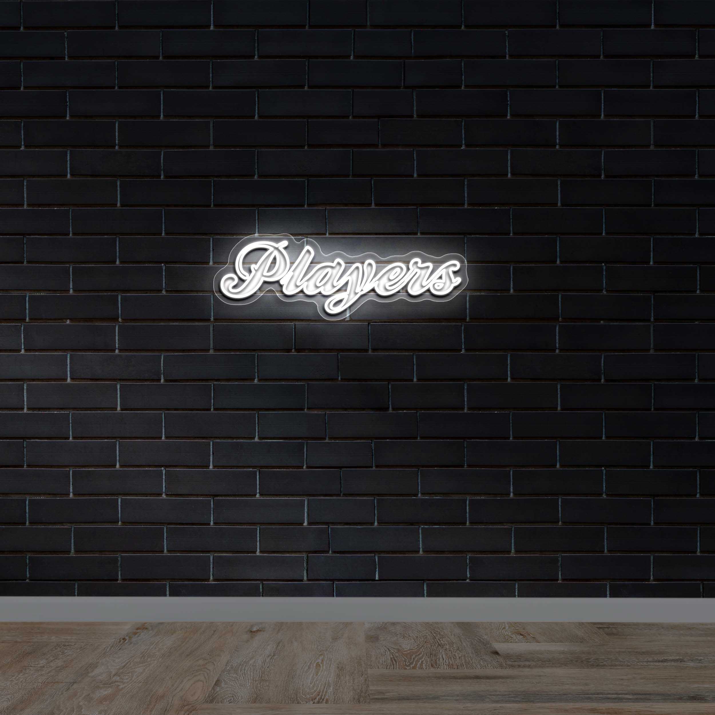 Players - Premium Neon Artwork