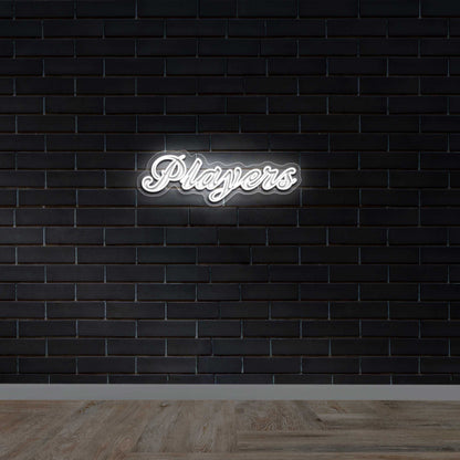 Players - Premium Neon Artwork