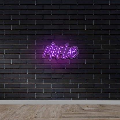 MEF LAB - Premium Neon Artwork