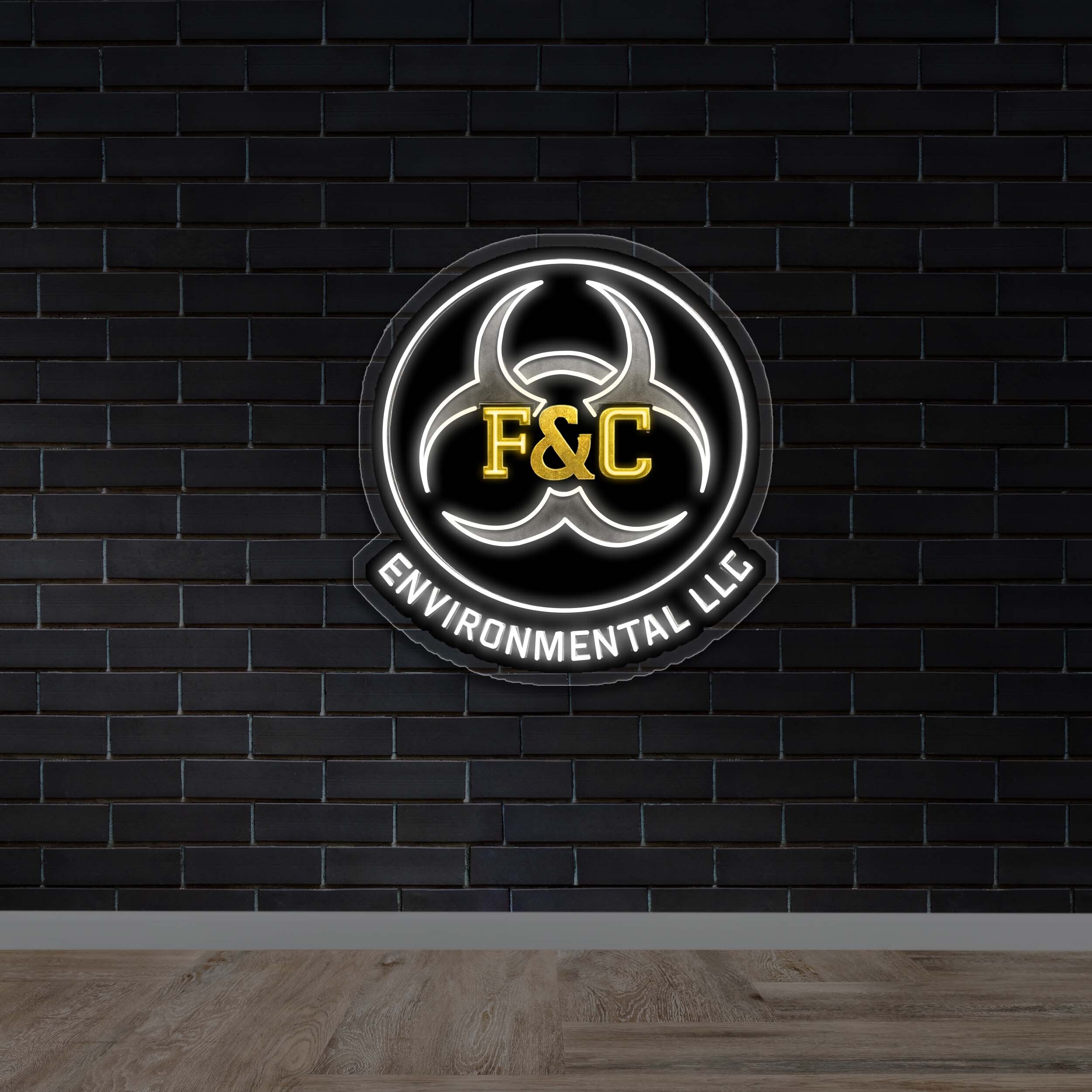 F & C ENVIRONMENTAL LLC - Premium Neon Artwork