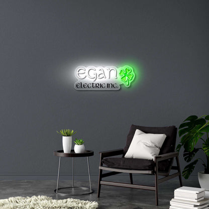 Egan Electric Inc - Premium Neon Artwork