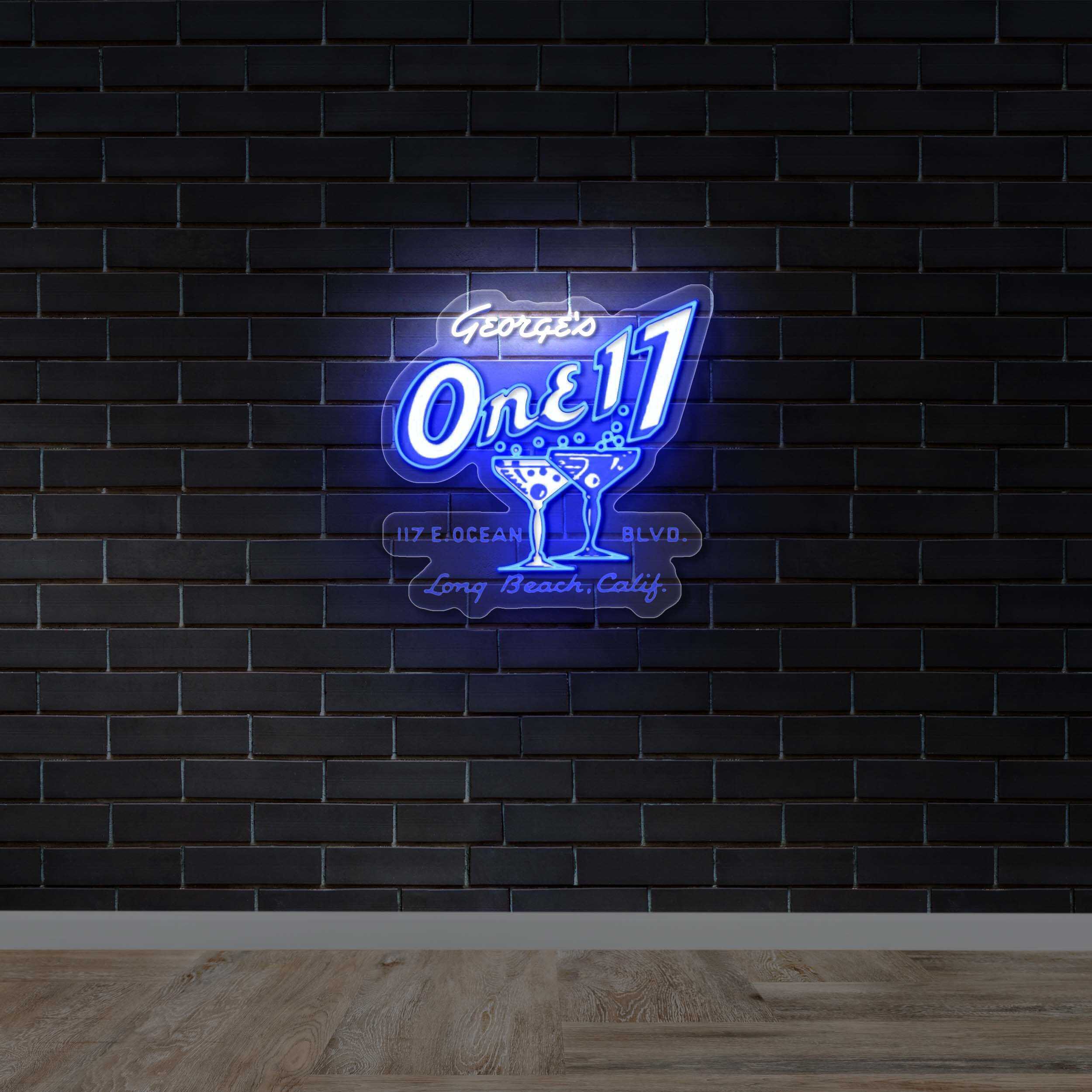 George's One17 - Premium Neon Artwork