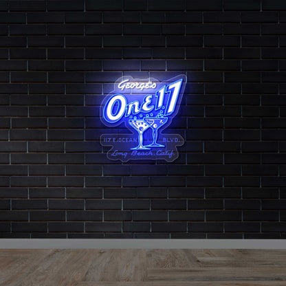 George's One17 - Premium Neon Artwork