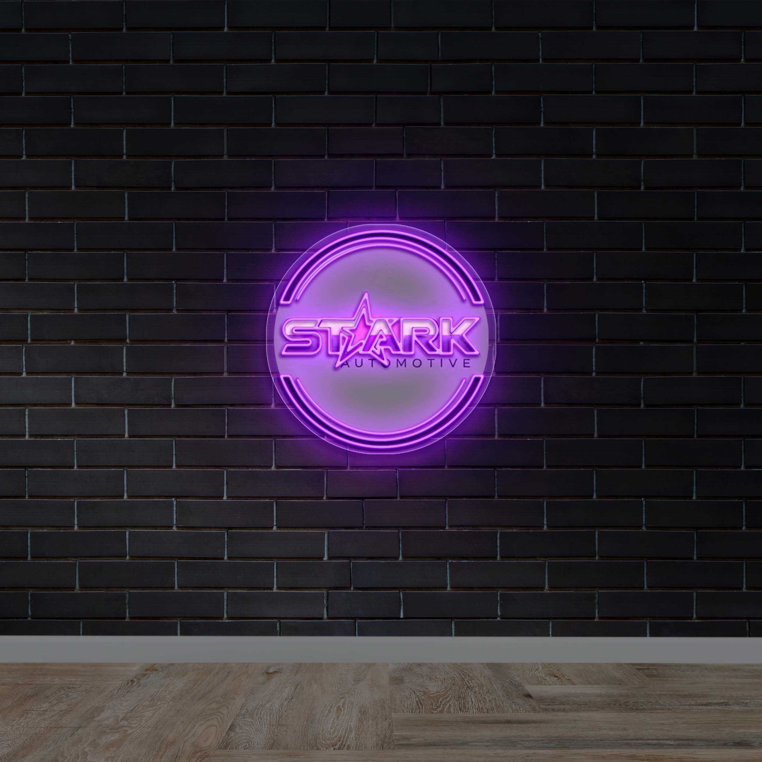 Stark Automotive - Premium Neon Artwork