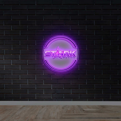 Stark Automotive - Premium Neon Artwork
