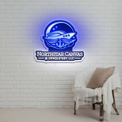 Northstar Canvas - Premium Neon Artwork