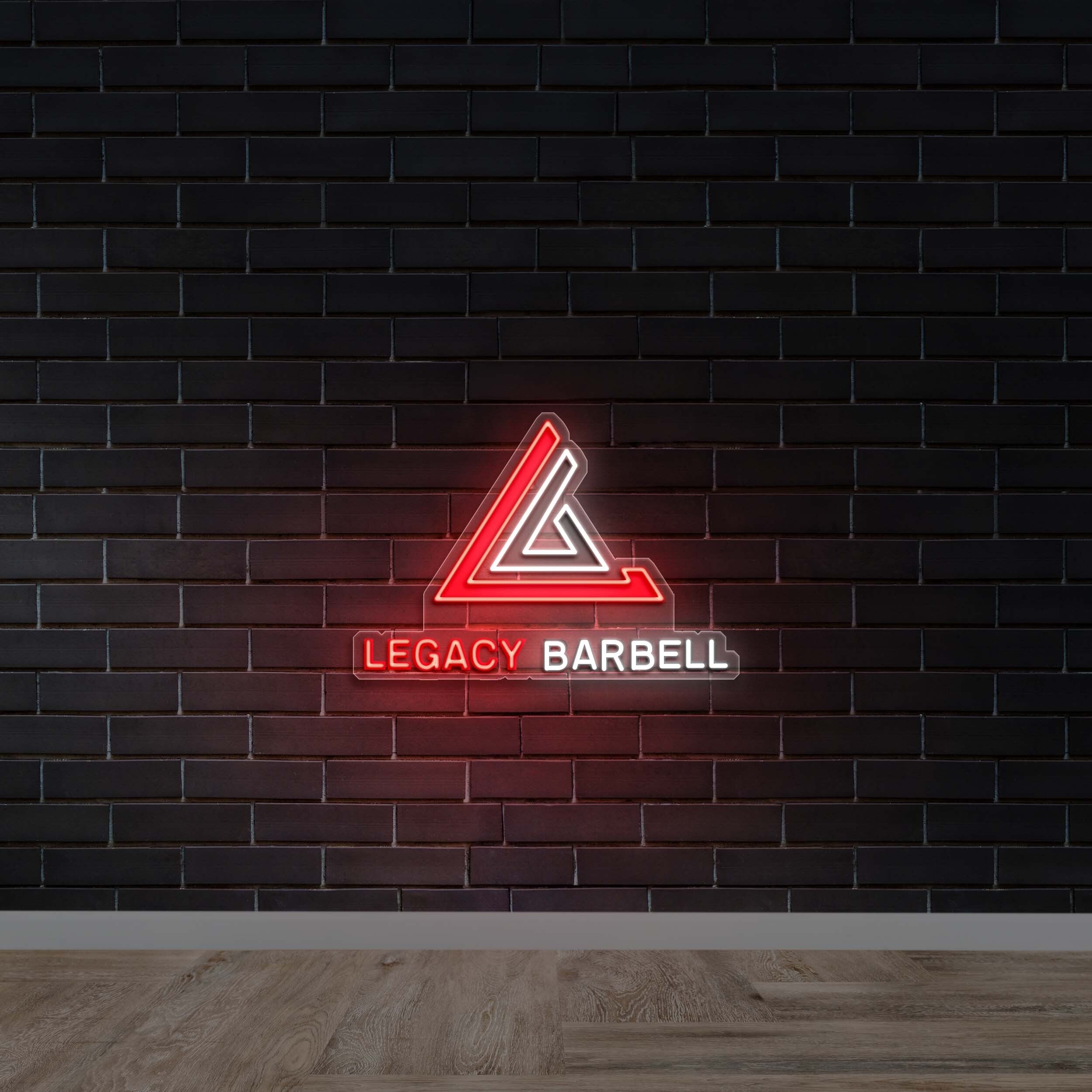 LegacyBarbell - Premium Neon Artwork