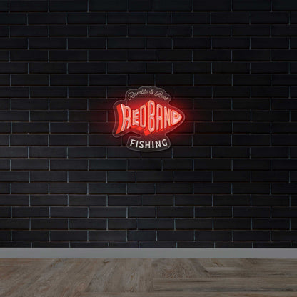 Redband – Premium Neon Artwork