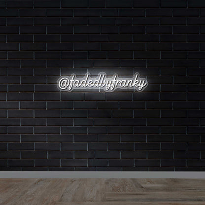 @fadedbyfranky - Premium Neon Artwork