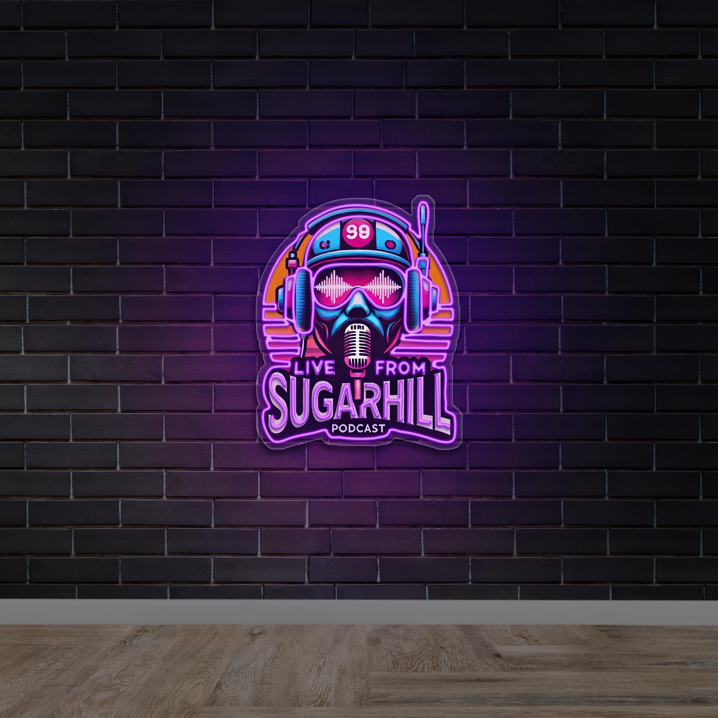 Live from Sugarhill - Premium Neon Artwork
