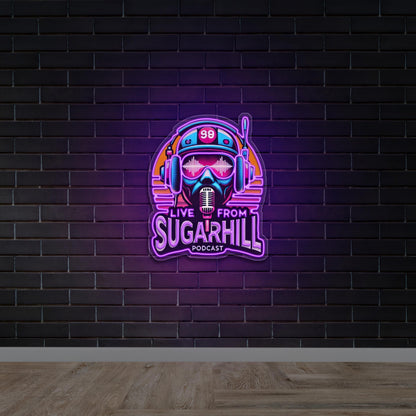 Live from Sugarhill - Premium Neon Artwork