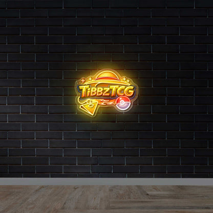 TIBBZTCG - Premium Neon Artwork