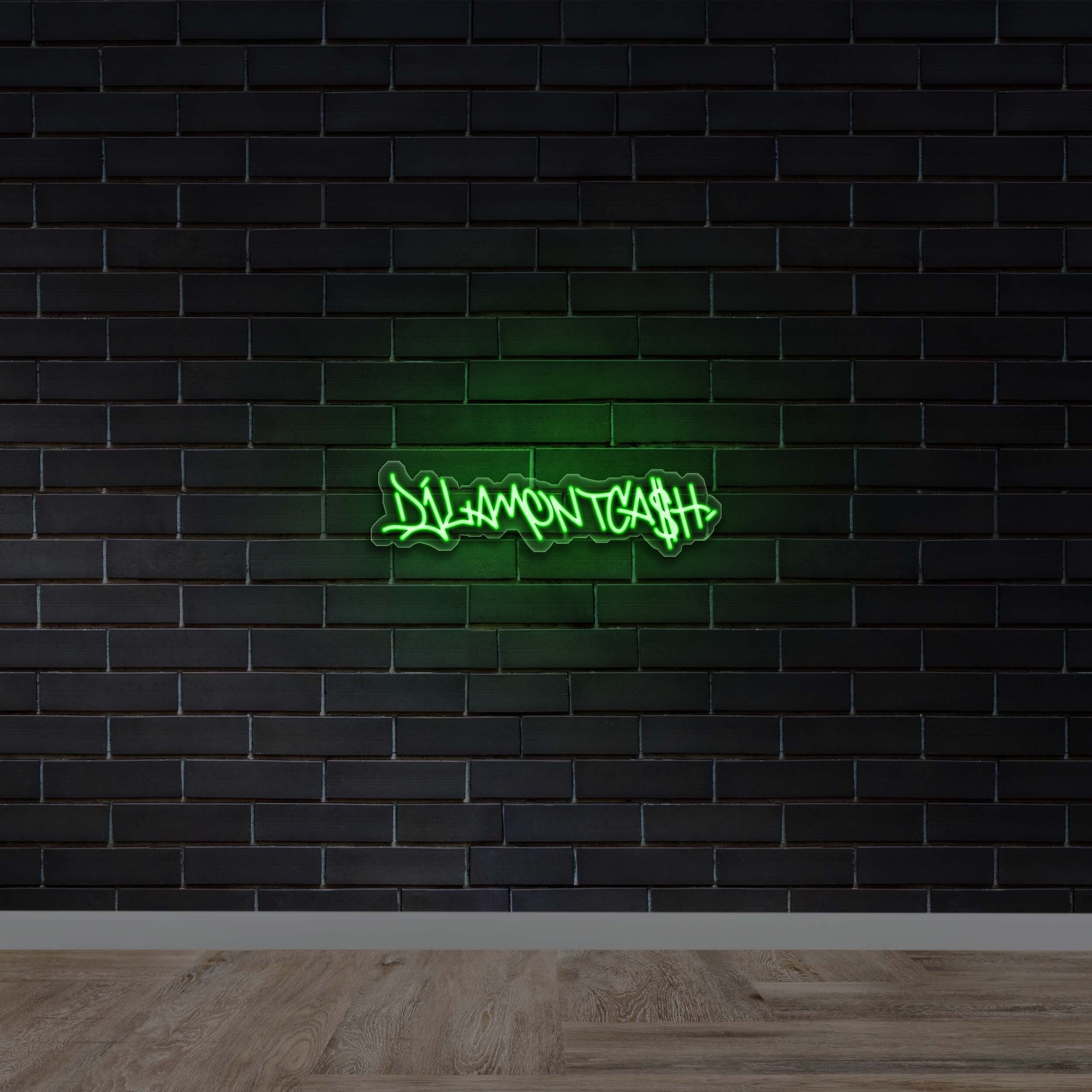 DJLamontCa$h - Premium Neon Artwork