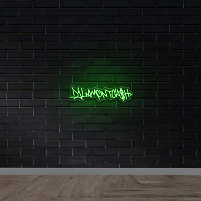 DJLamontCa$h - Premium Neon Artwork