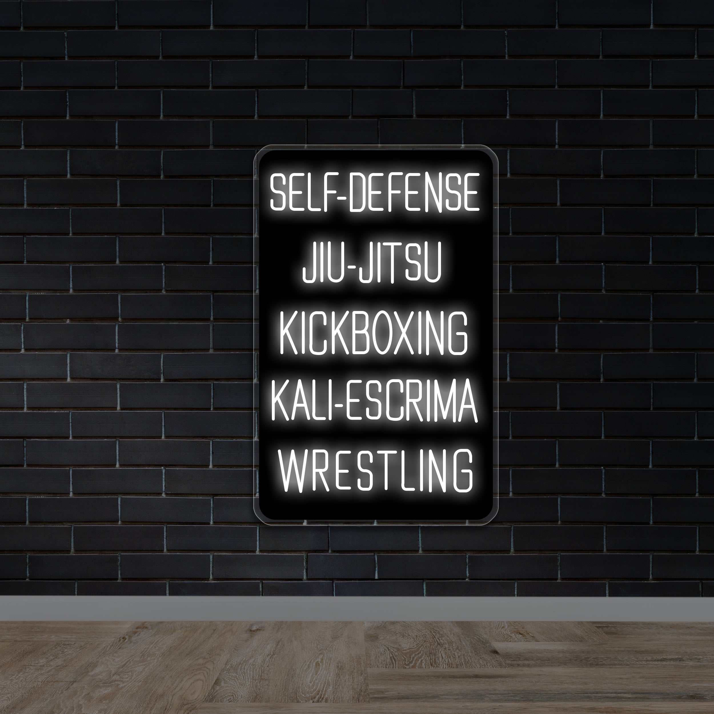 Martial Arts Academy | 2nd version - Premium Neon Artwork