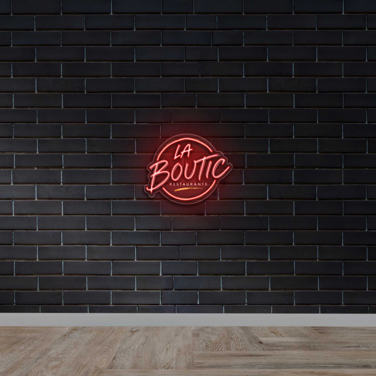 La Boutic Restaurante - Premium Neon Artwork