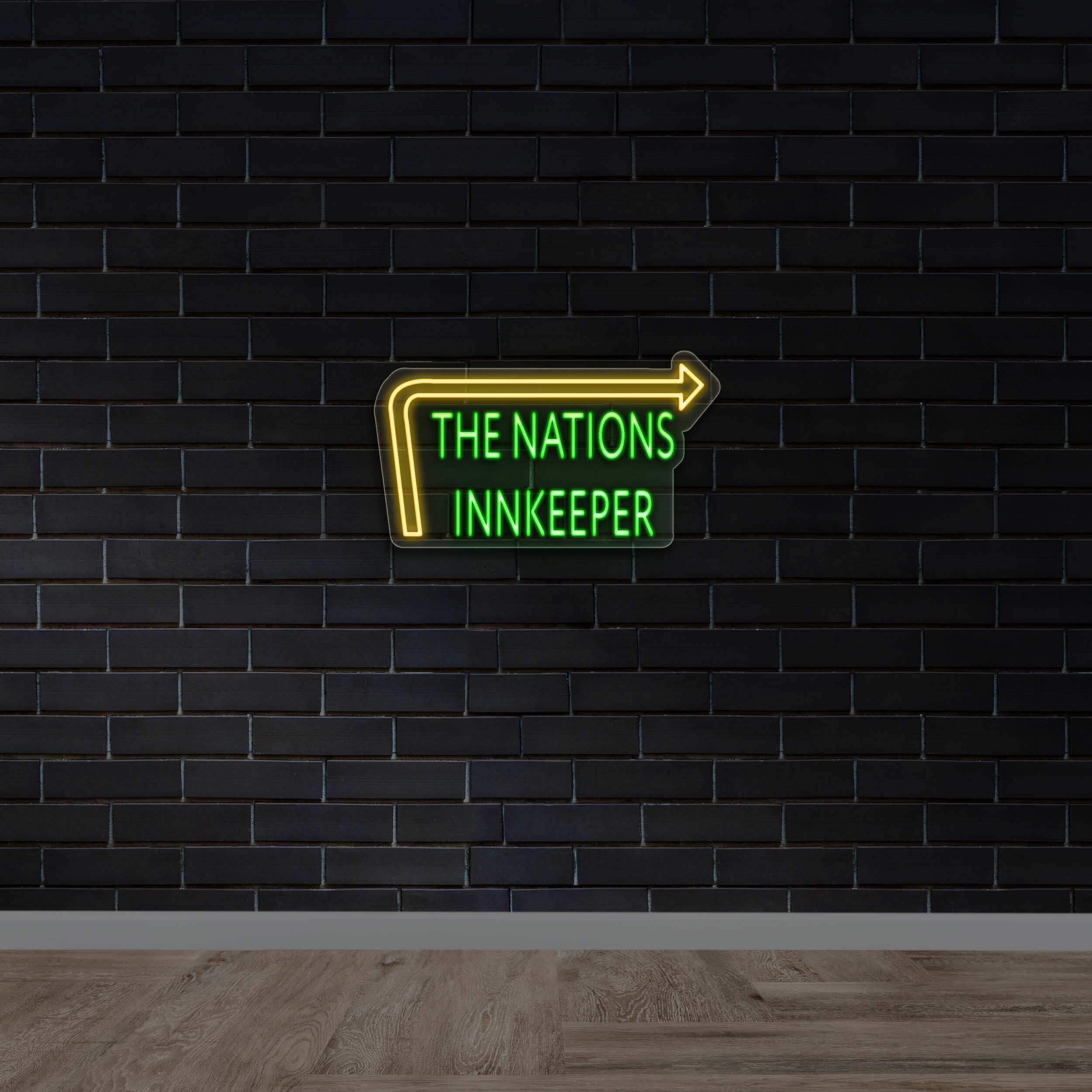 THE NATIONS INNKEEPER - Premium Neon Artwork