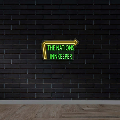 THE NATIONS INNKEEPER - Premium Neon Artwork