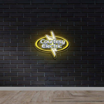 Courtesy Electric - Premium Neon Artwork