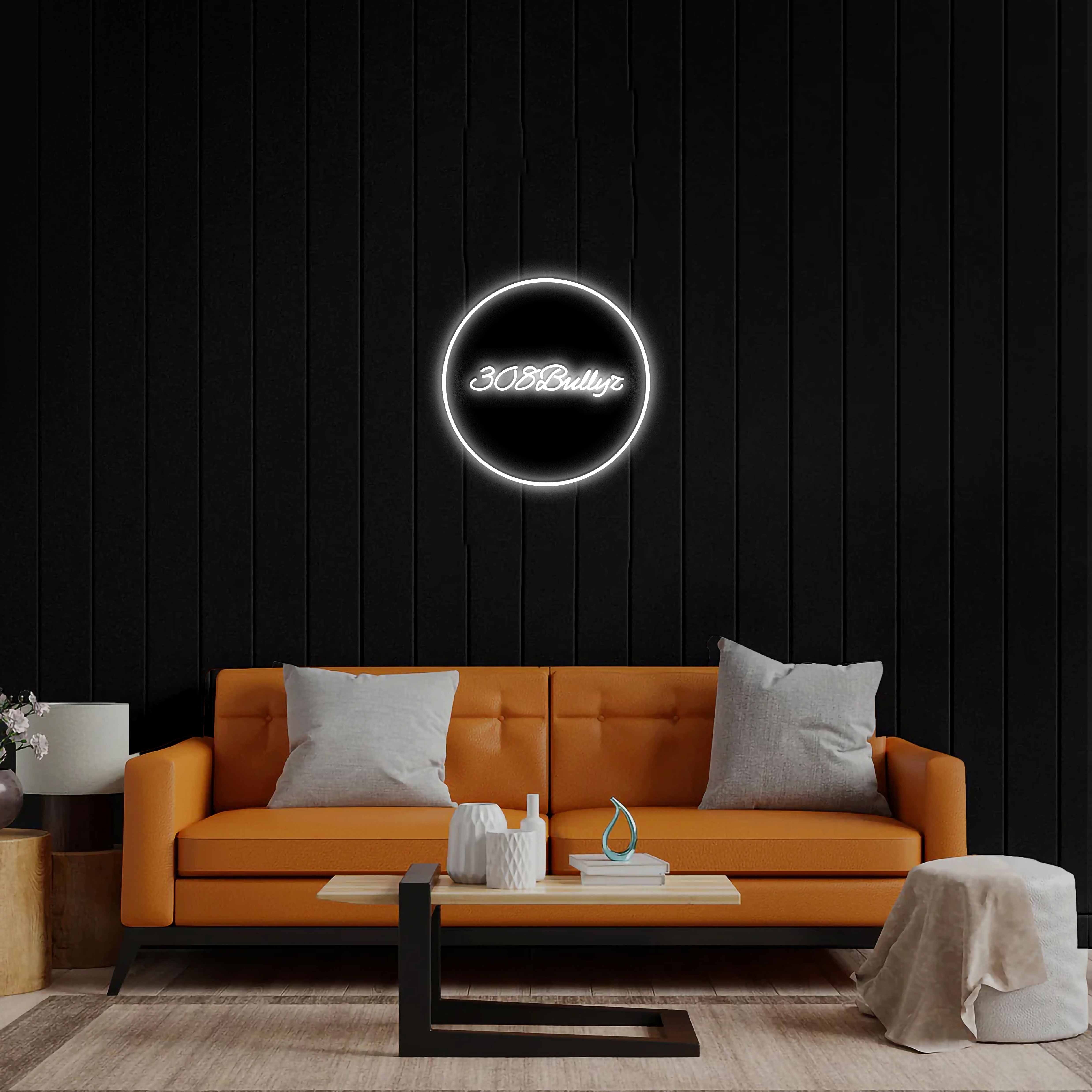 308Bullyz - Premium Neon Artwork