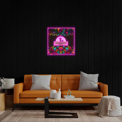 La Chicatana - Premium Neon Artwork