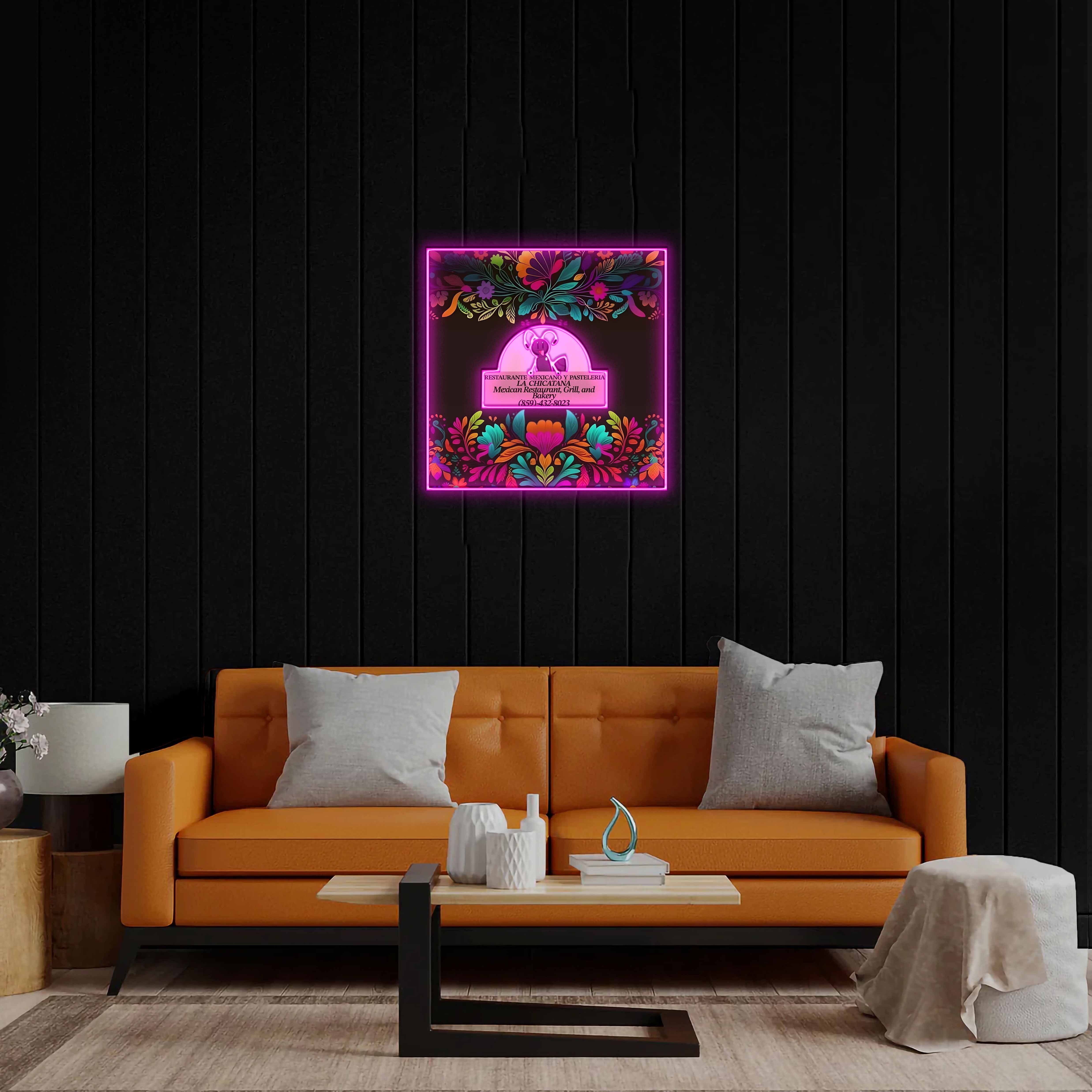 La Chicatana - Premium Neon Artwork