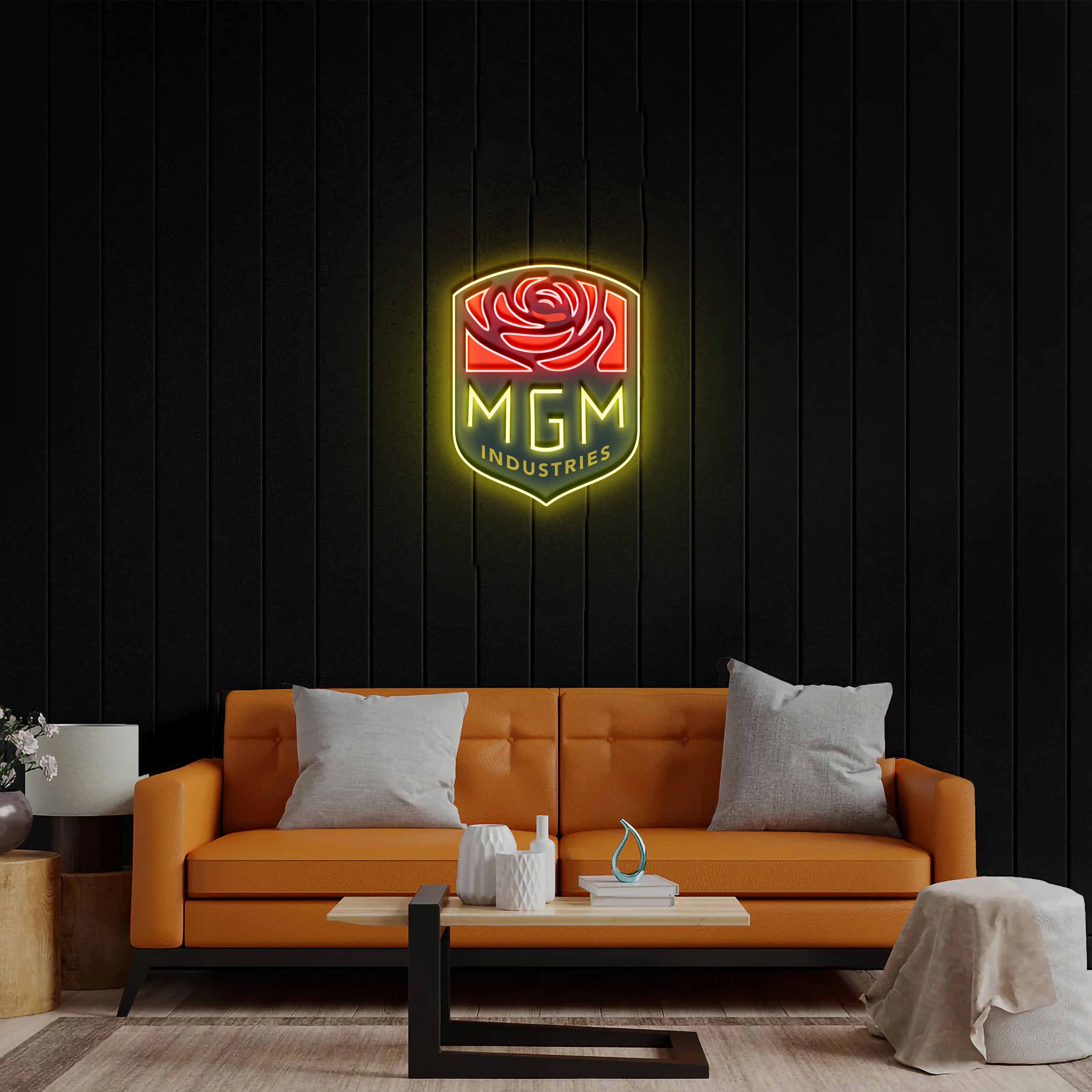 MGM Industries - Premium Neon Artwork