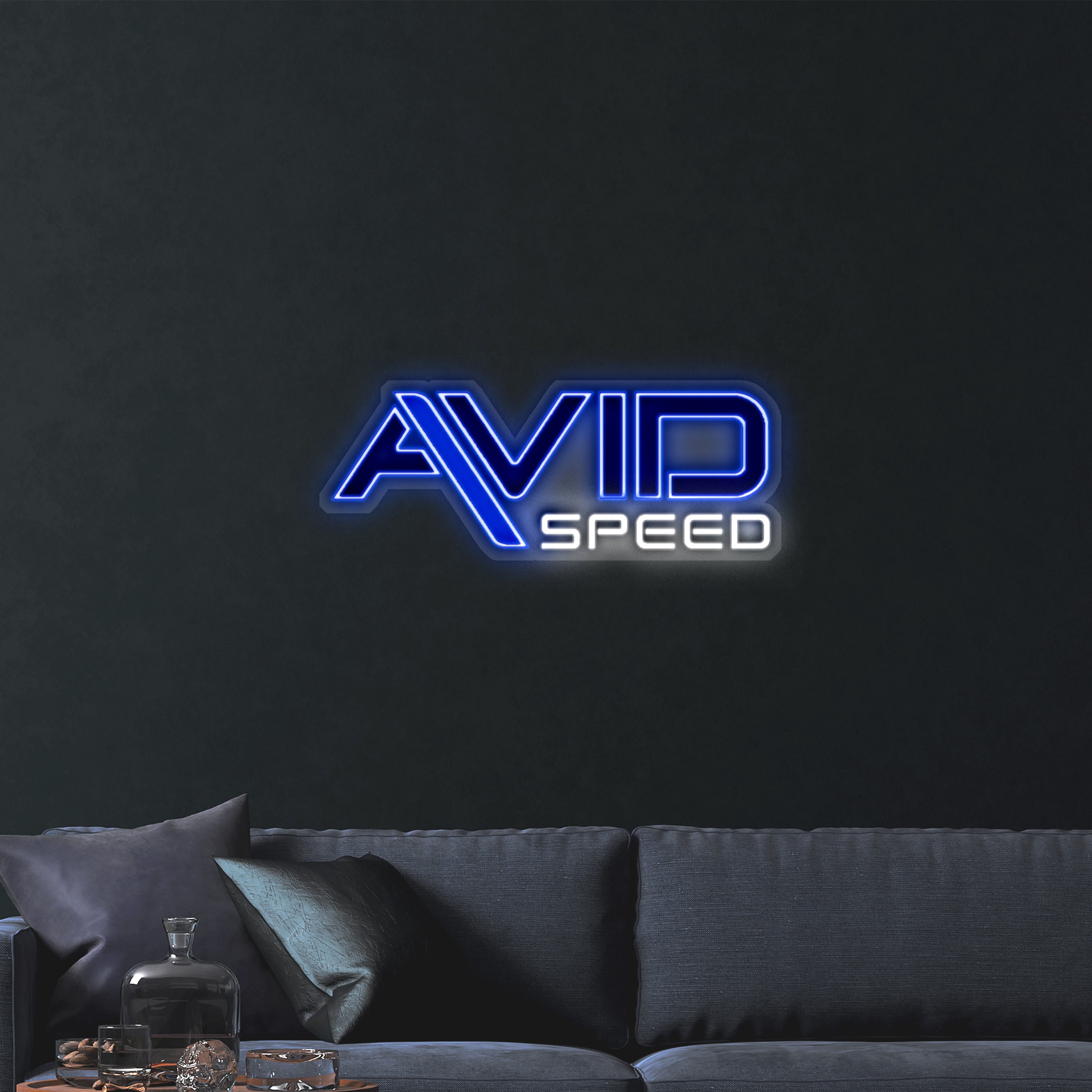 AVID Speed - Premium Neon Artwork