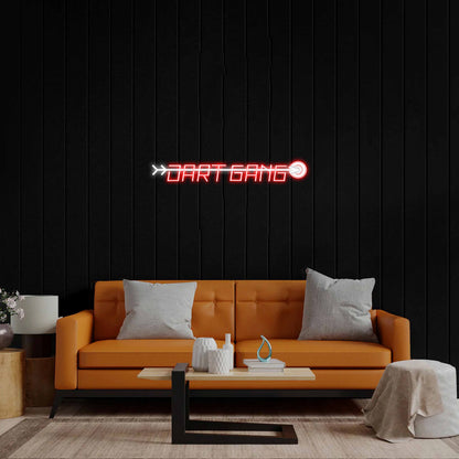 DART GANG - Premium Neon Artwork