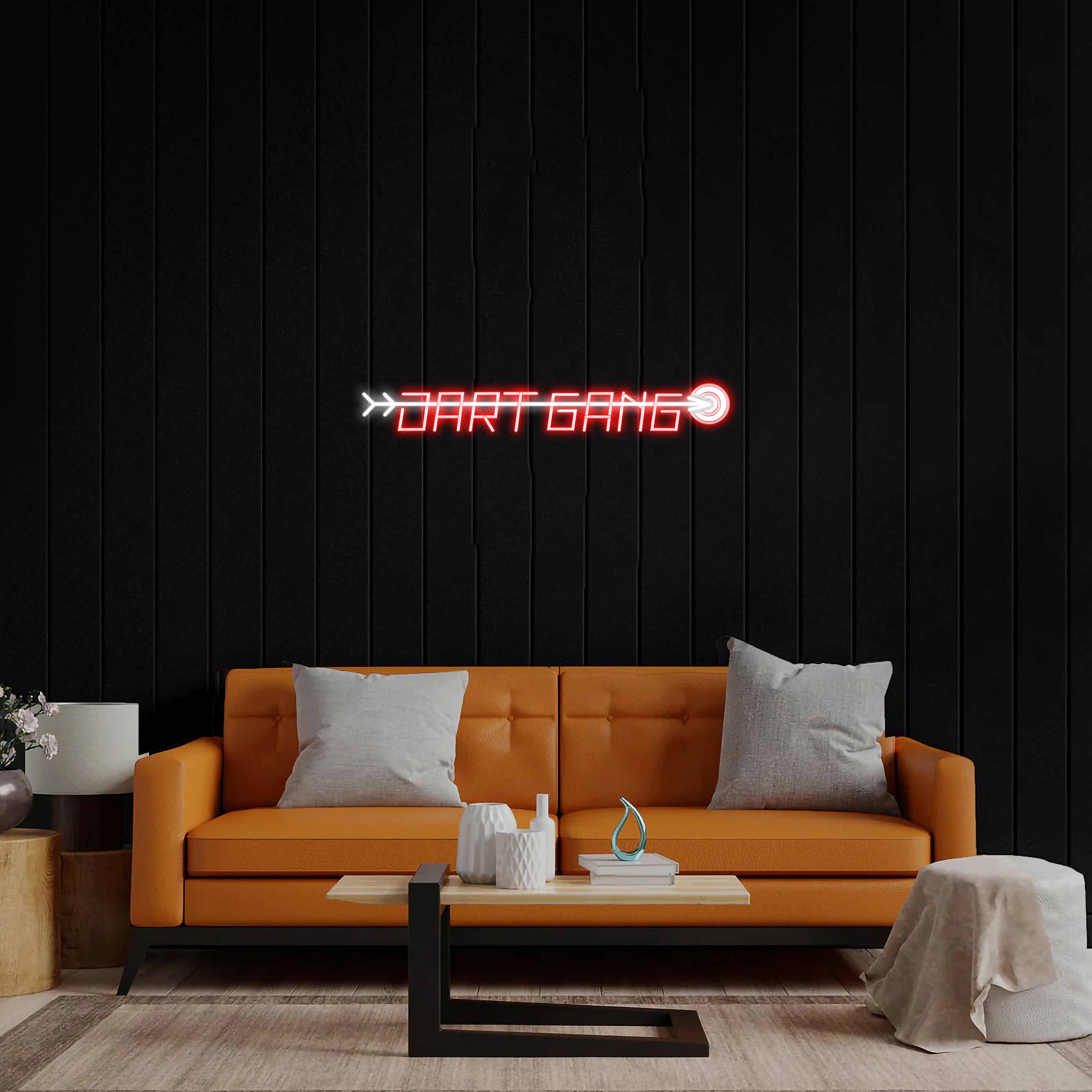 DART GANG - Premium Neon Artwork