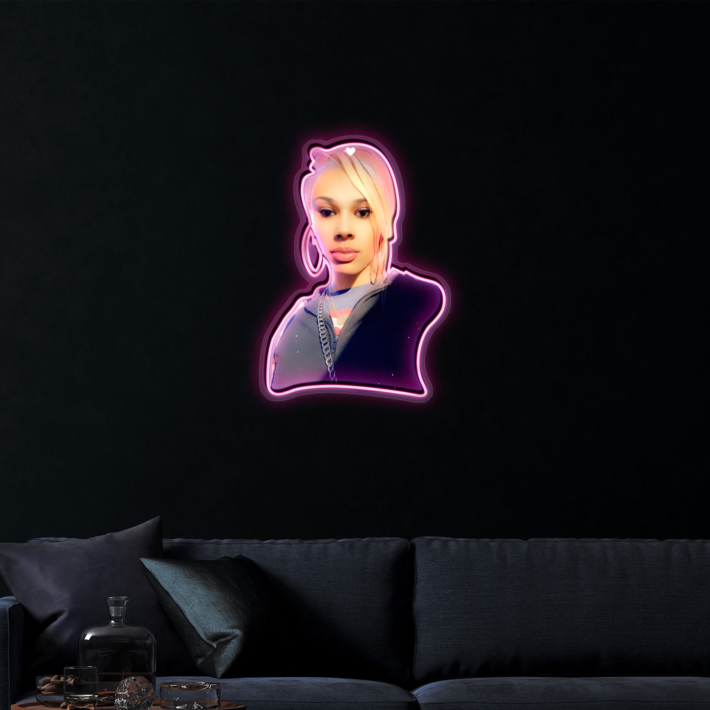 Goldie Logo - Premium Neon Artwork