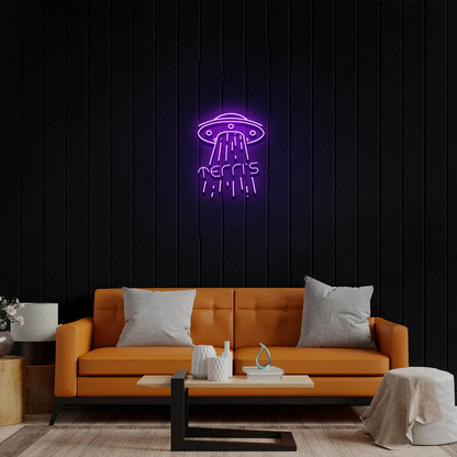 Terri's - Premium Neon Artwork