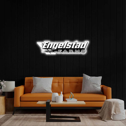 Engelstad Farms - Premium Neon Artwork