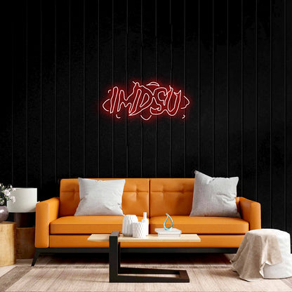 IMDSU - Premium Neon Artwork