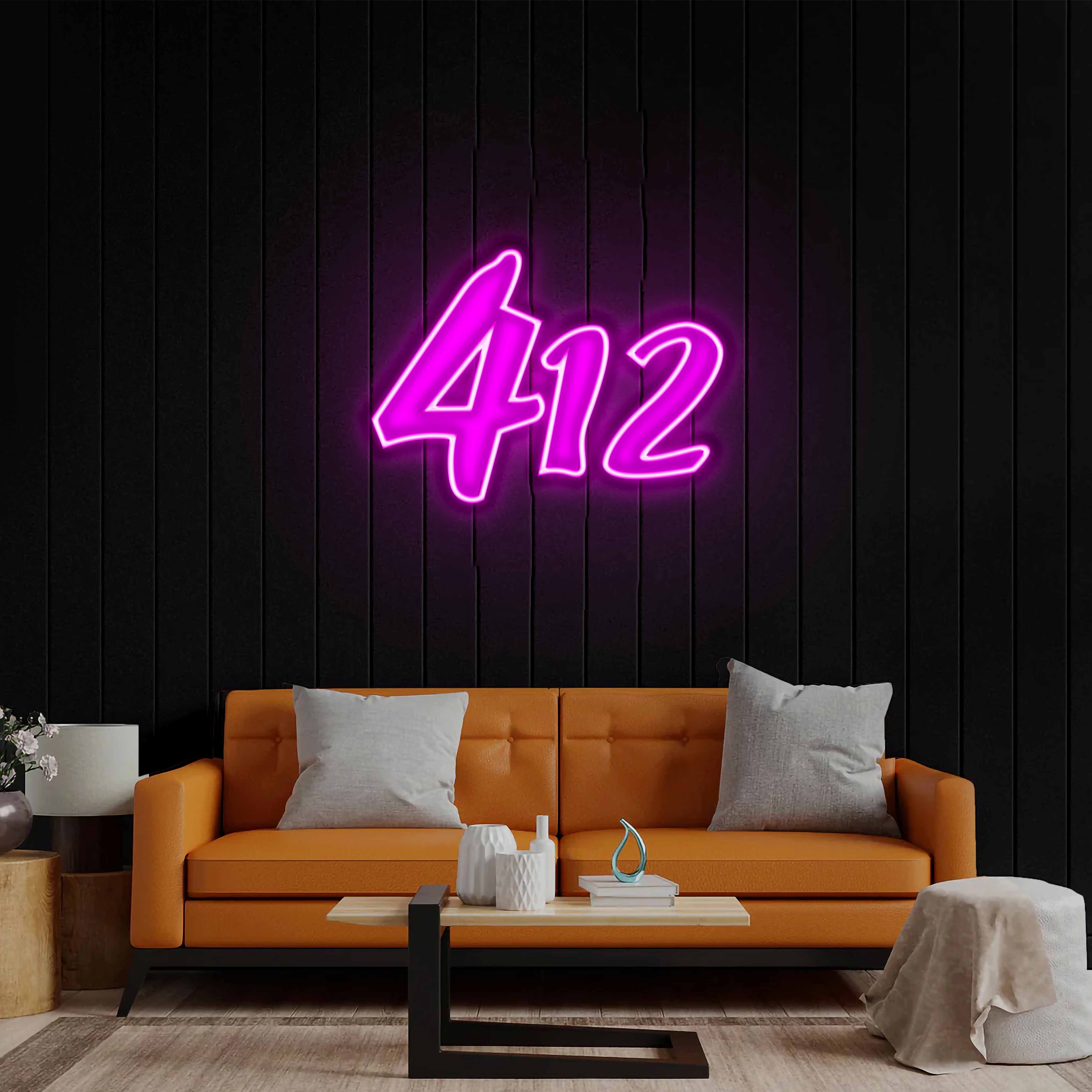 412 - Premium Neon Artwork