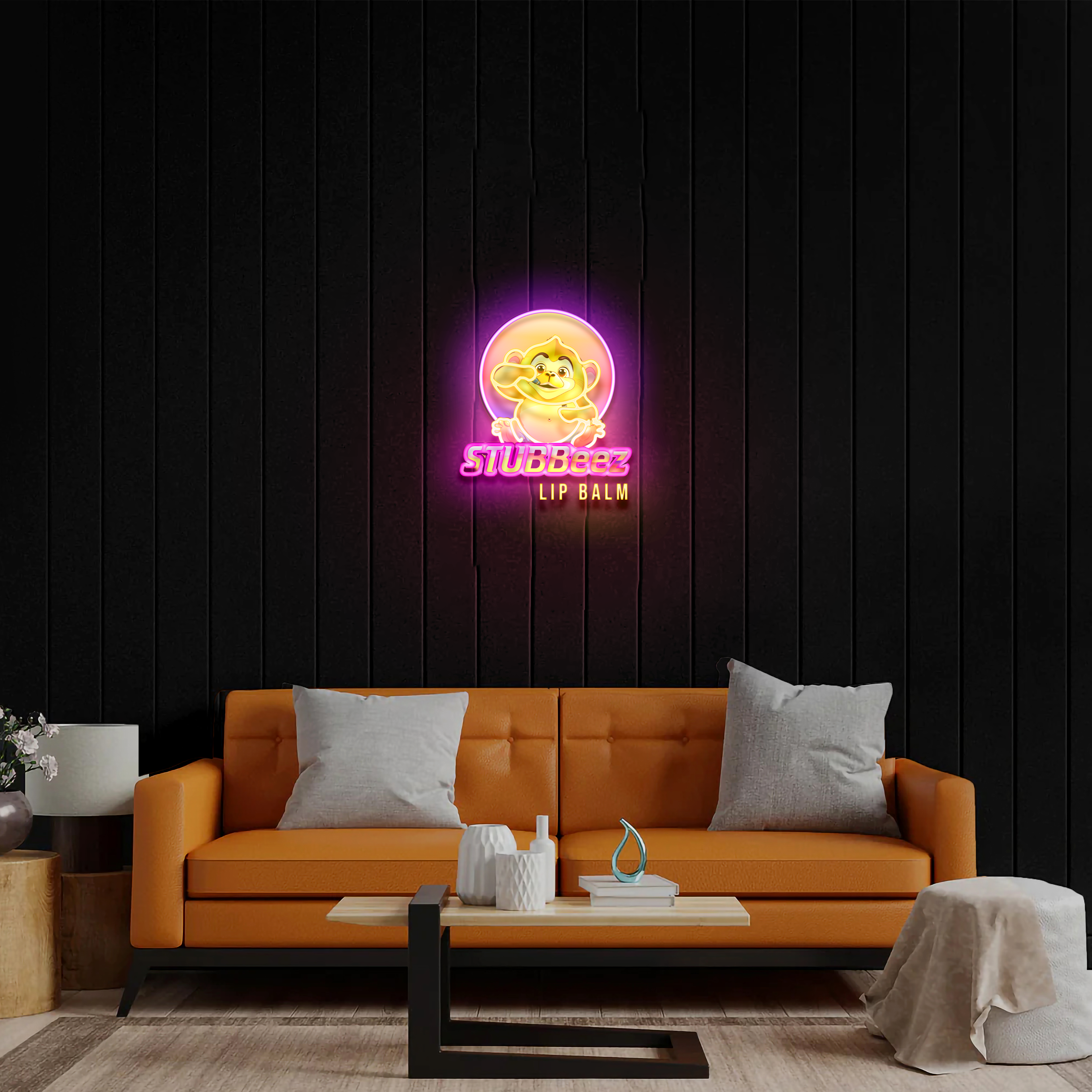 Stubbeez - Premium Neon Artwork