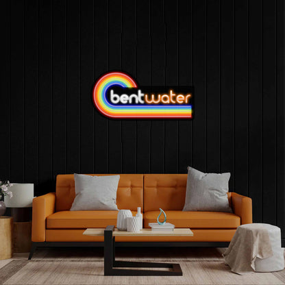 bentwater - Premium Neon Artwork