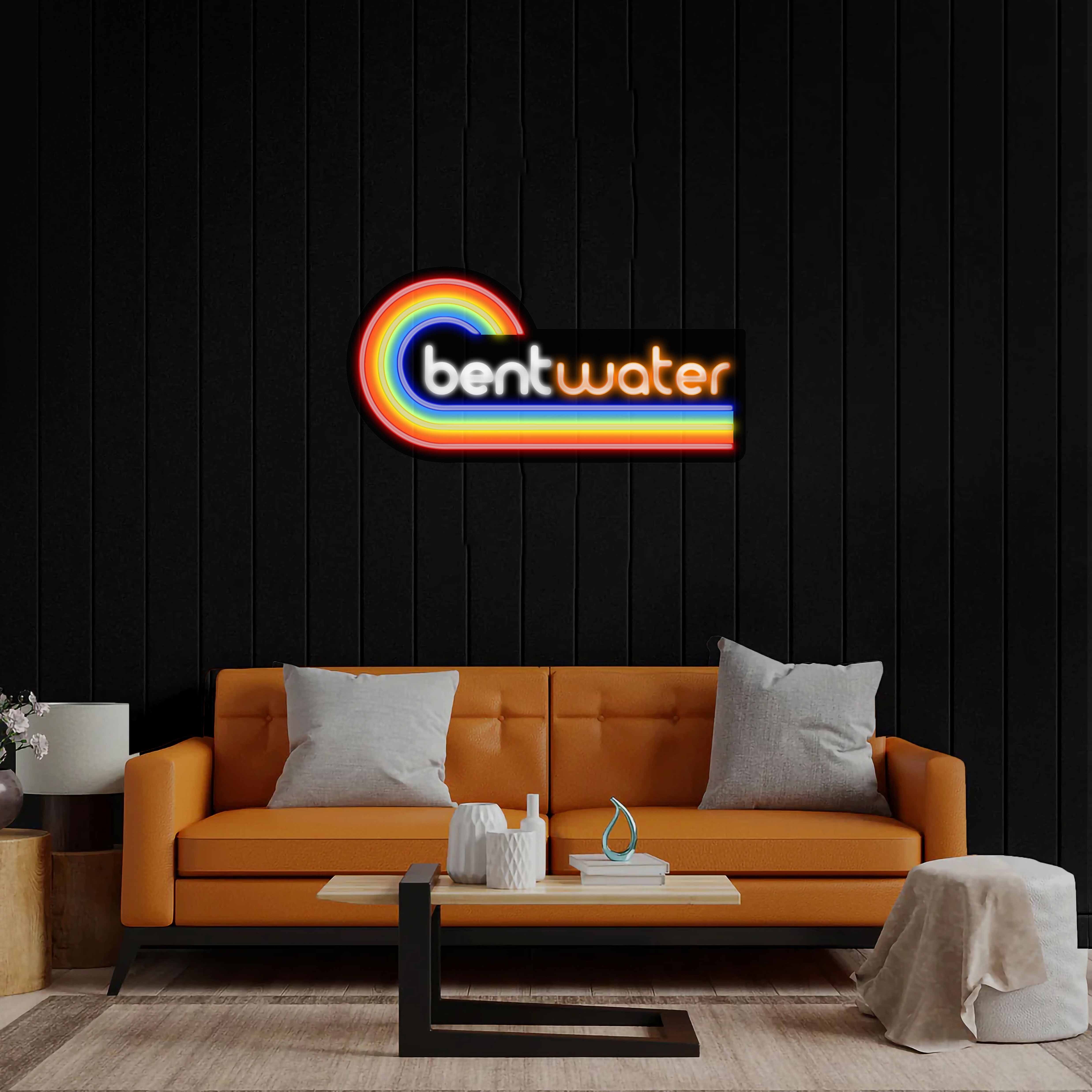 bentwater - Premium Neon Artwork