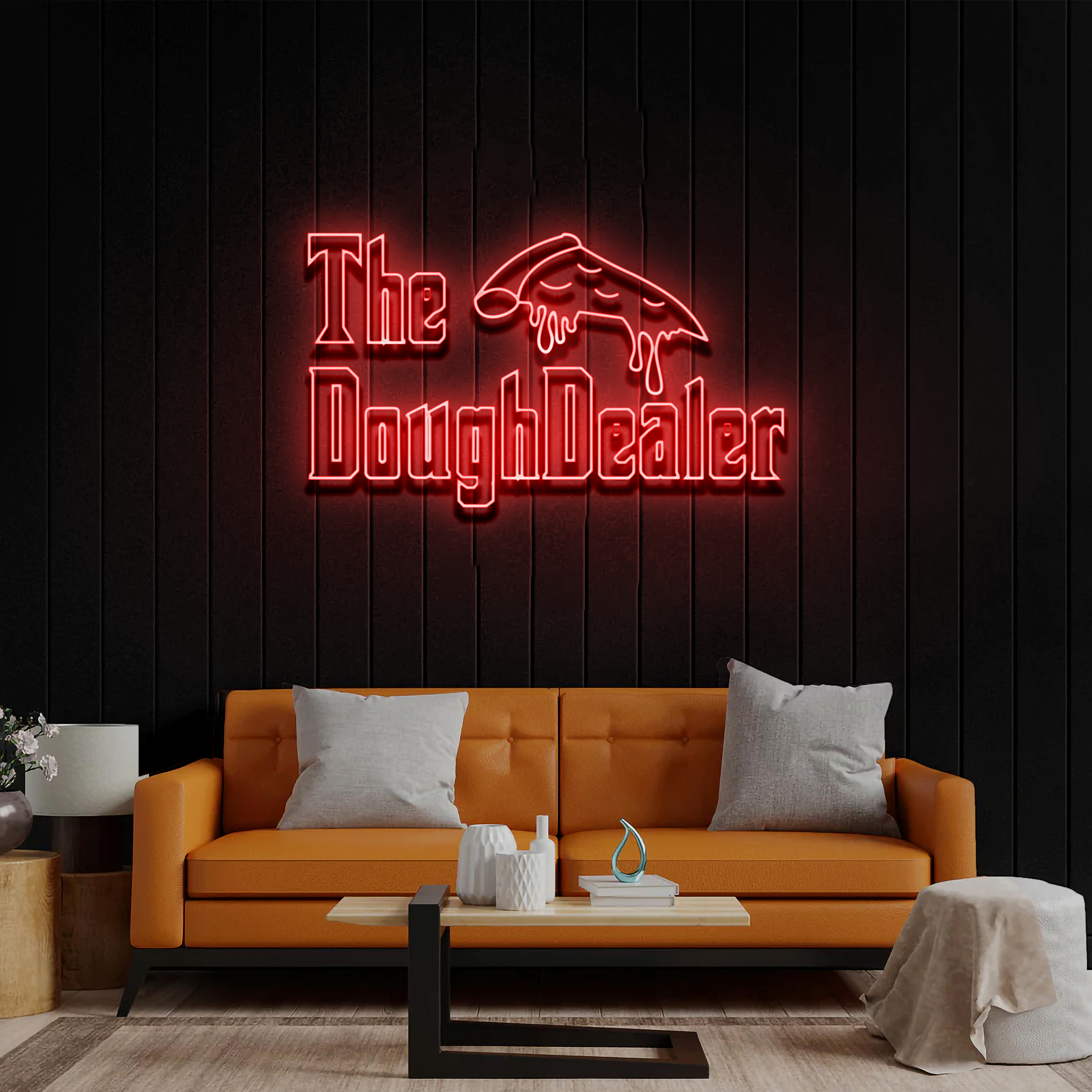 The DoughDealer - Premium Neon Artwork