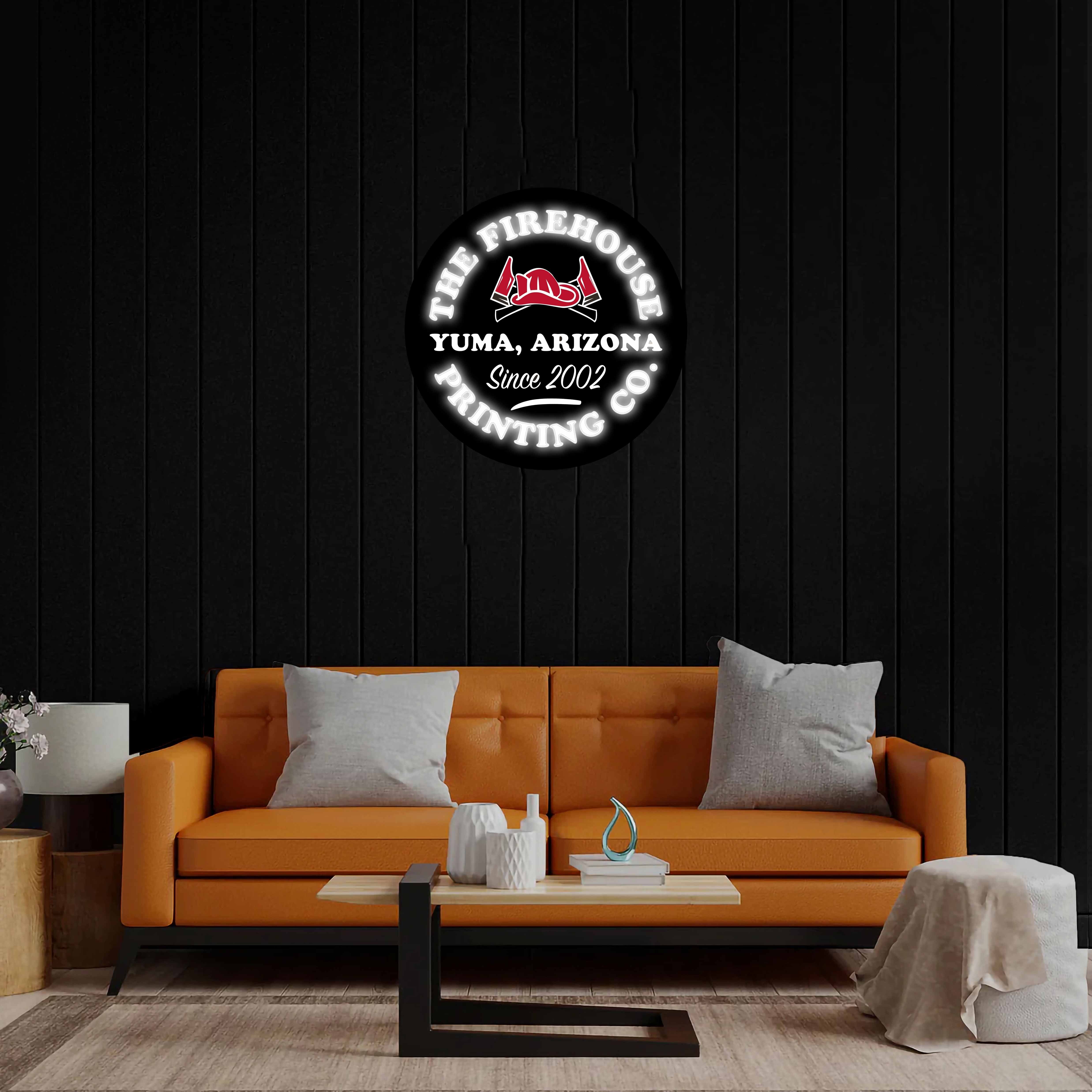 The Firehouse Printing Co - Premium Neon Artwork