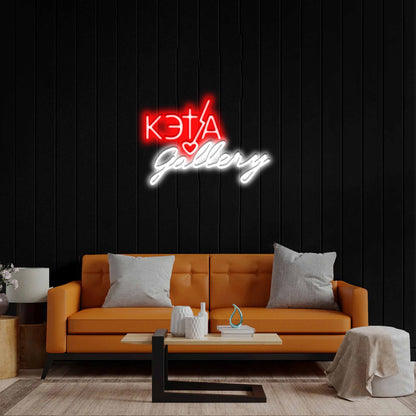 K3ta Gallery - Premium Neon Artwork