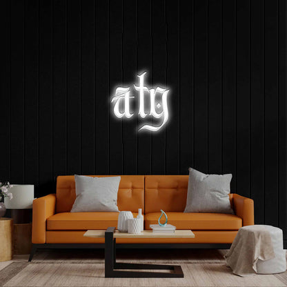 atg - Premium Neon Artwork