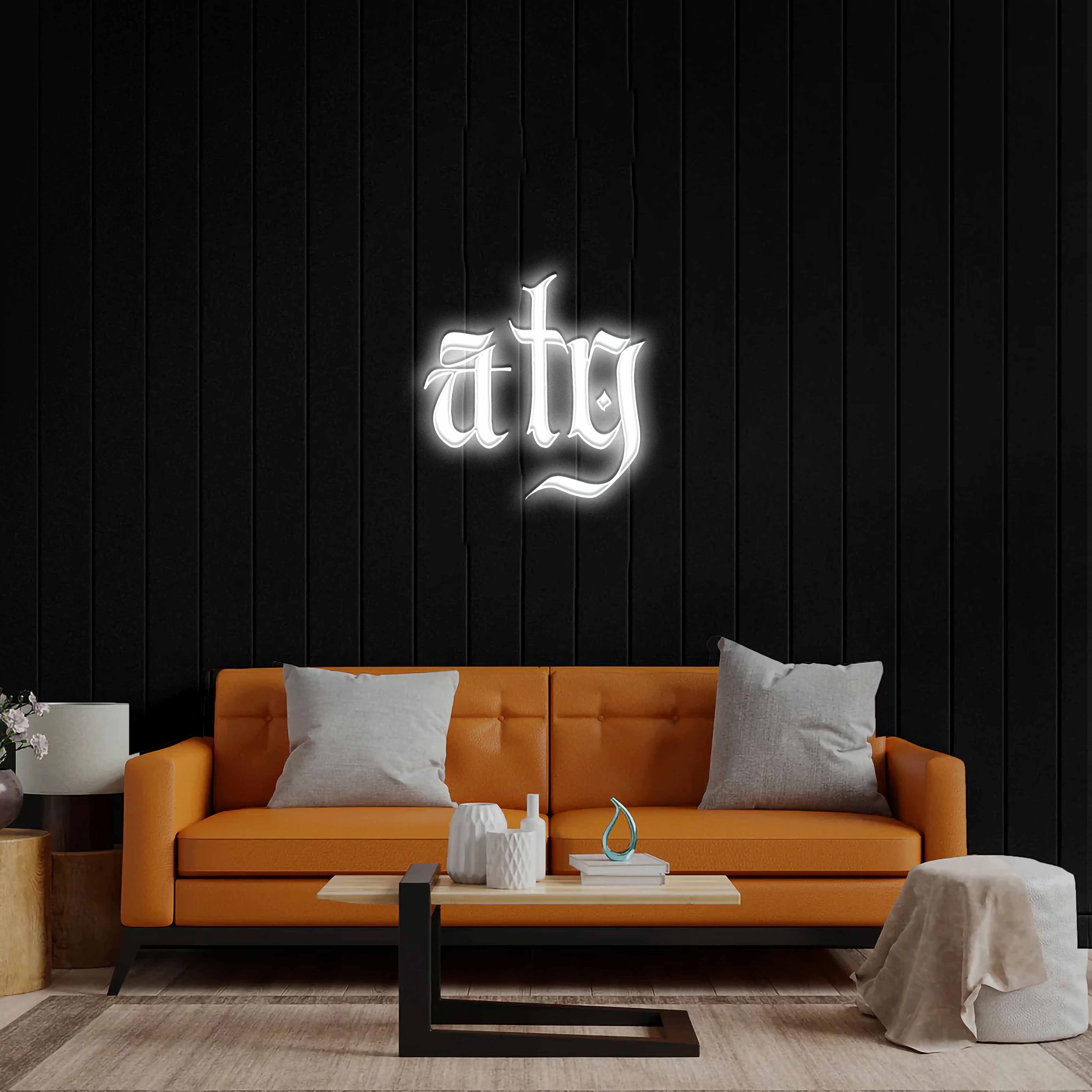 atg - Premium Neon Artwork