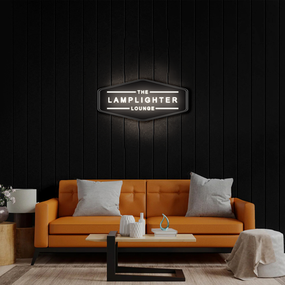 The Lamplighter Lounge - Premium Neon Artwork