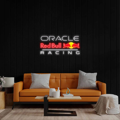 Oracle Racing - Premium Neon Artwork