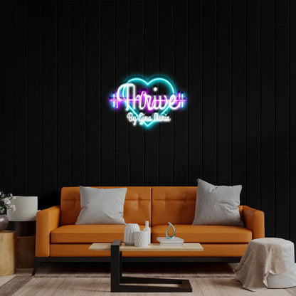 Thrive - Premium Neon Artwork