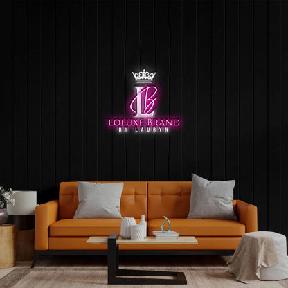 Loluxe Brand - Premium Neon Artwork