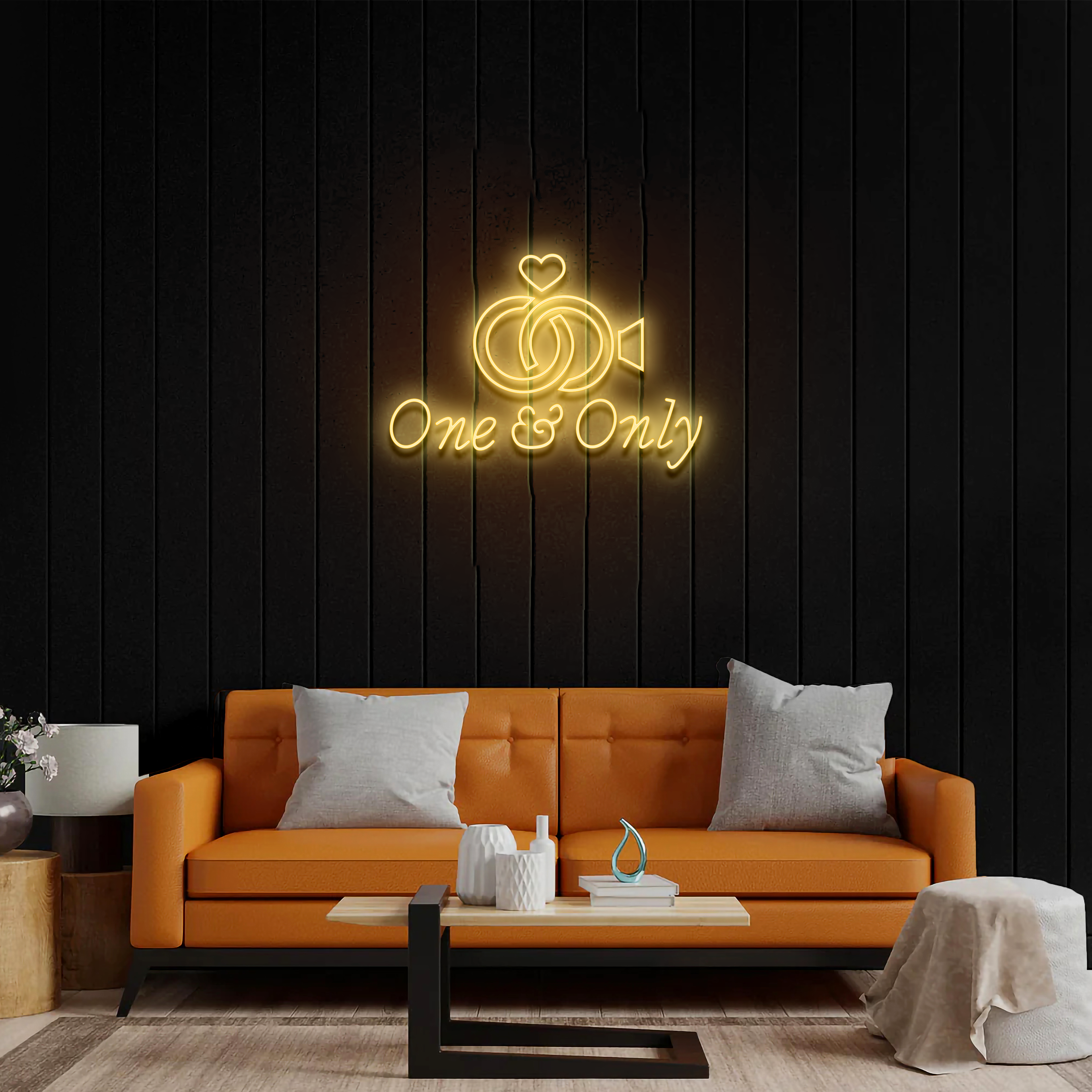 One & Only - Premium Neon Artwork